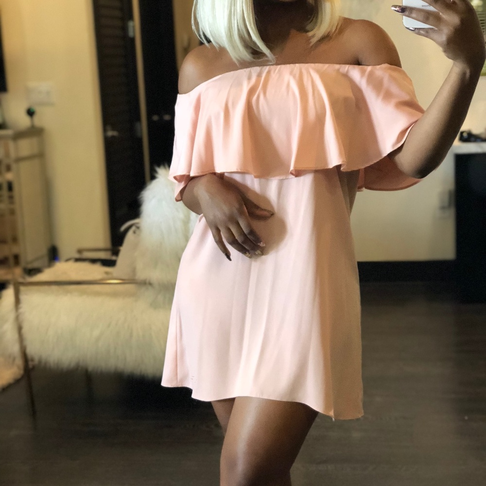 Bardot Dress